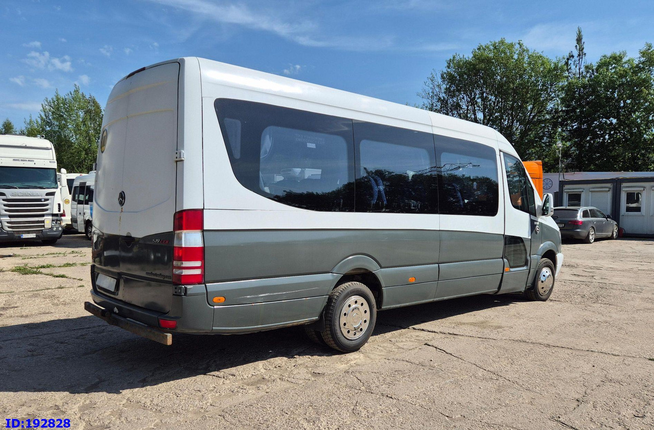 MERCEDES-BENZ Sprinter 519 - 17 place - Euro5 - Turistički autobus: slika MERCEDES-BENZ Sprinter 519 - 17 place - Euro5 - Turistički autobus MERCEDES-BENZ Sprinter 519 - 17 place - Euro5 - Turistički autobus: slika MERCEDES-BENZ Sprinter 519 - 17 place - Euro5 - Turistički autobus