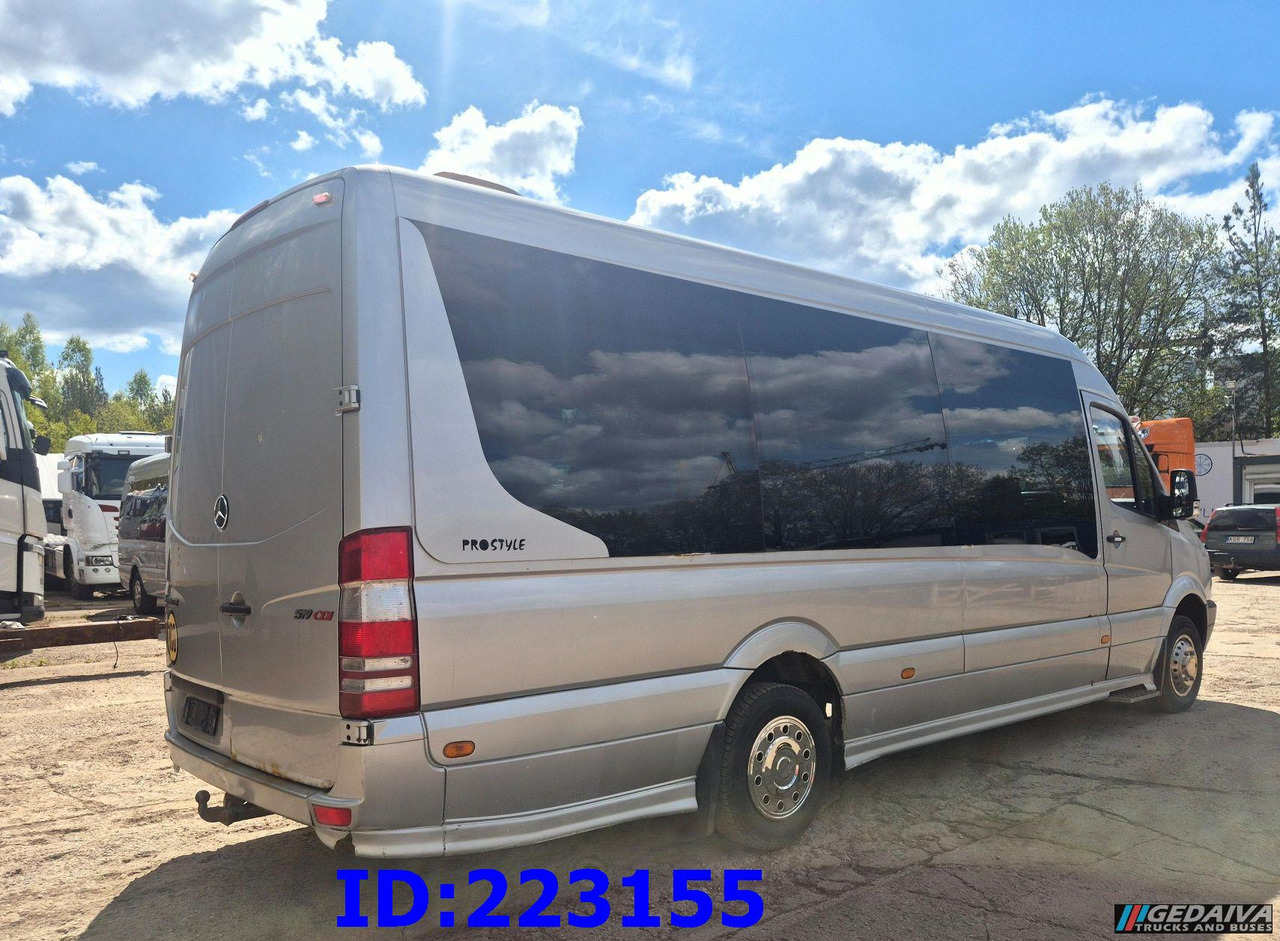 MERCEDES-BENZ Sprinter 519 - Prostyle VIP - 17-seater - Turistički autobus: slika MERCEDES-BENZ Sprinter 519 - Prostyle VIP - 17-seater - Turistički autobus MERCEDES-BENZ Sprinter 519 - Prostyle VIP - 17-seater - Turistički autobus: slika MERCEDES-BENZ Sprinter 519 - Prostyle VIP - 17-seater - Turistički autobus