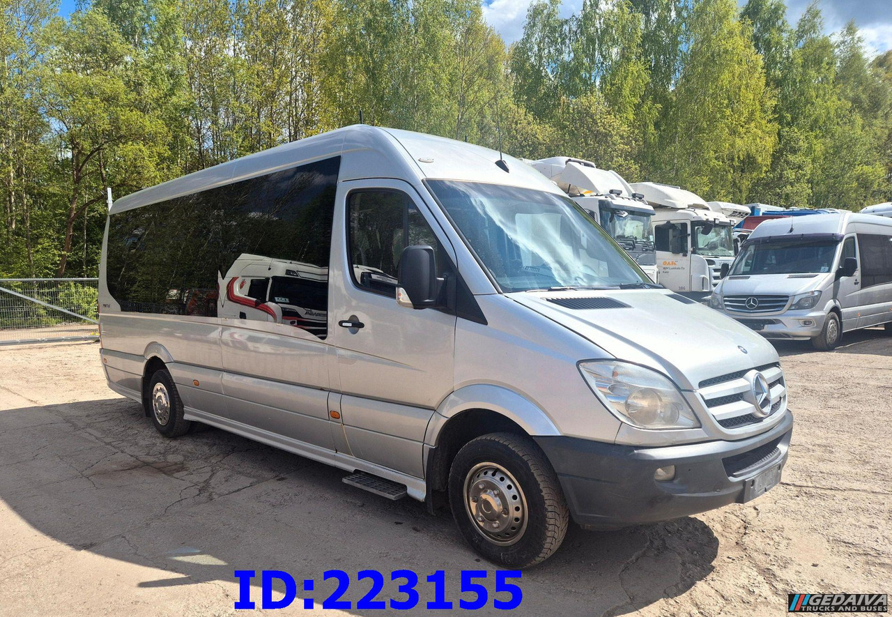 MERCEDES-BENZ Sprinter 519 - Prostyle VIP - 17-seater - Turistički autobus: slika MERCEDES-BENZ Sprinter 519 - Prostyle VIP - 17-seater - Turistički autobus MERCEDES-BENZ Sprinter 519 - Prostyle VIP - 17-seater - Turistički autobus: slika MERCEDES-BENZ Sprinter 519 - Prostyle VIP - 17-seater - Turistički autobus