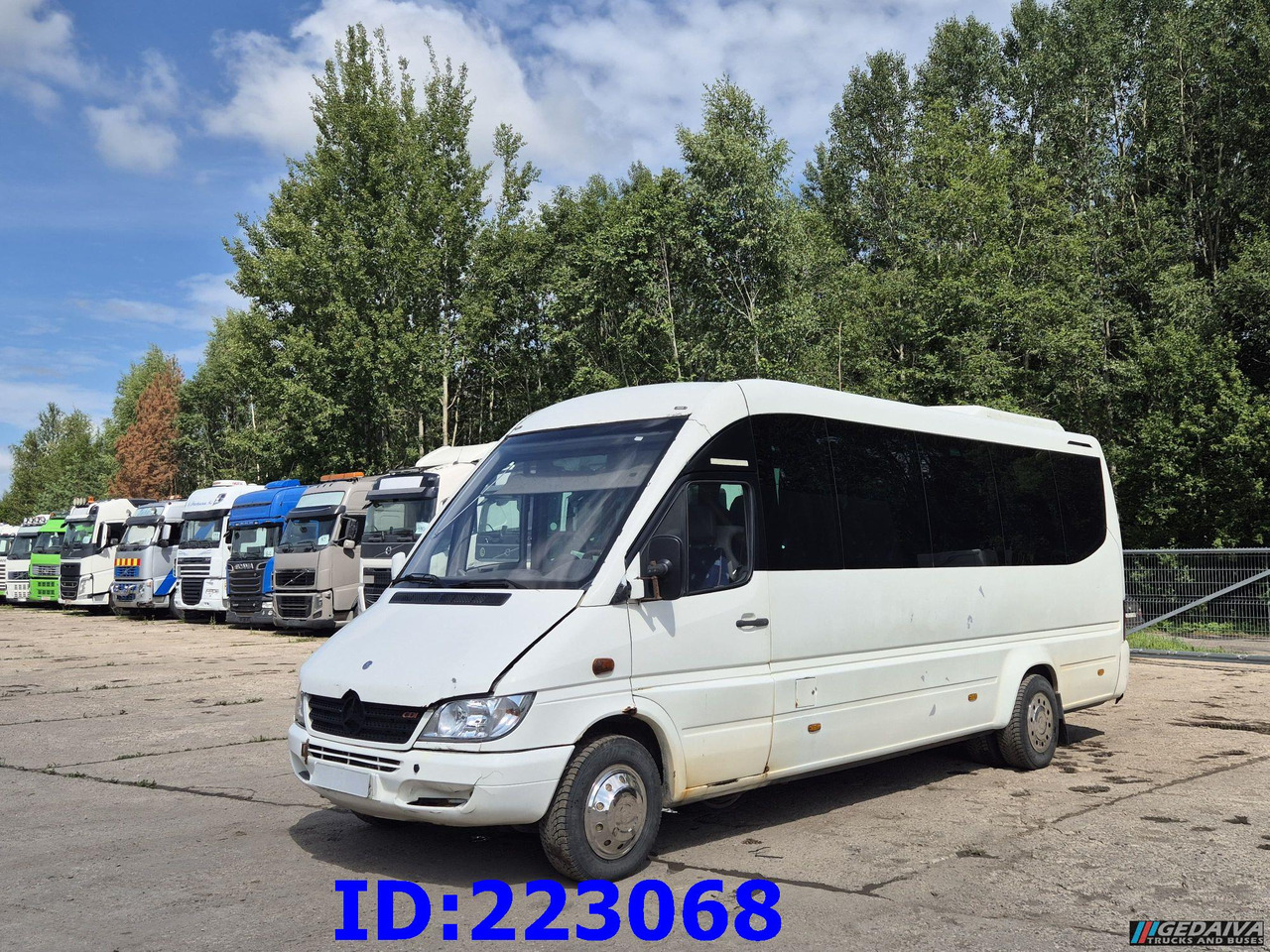 MERCEDES-BENZ Sprinter 616 Sunset 23-Seater - Turistički autobus: slika MERCEDES-BENZ Sprinter 616 Sunset 23-Seater - Turistički autobus MERCEDES-BENZ Sprinter 616 Sunset 23-Seater - Turistički autobus: slika MERCEDES-BENZ Sprinter 616 Sunset 23-Seater - Turistički autobus