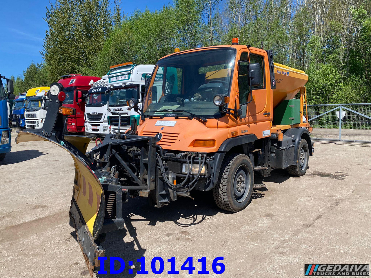 MERCEDES-BENZ Unimog U300 4X4 - Vozilo za čišćenje snijega: slika MERCEDES-BENZ Unimog U300 4X4 - Vozilo za čišćenje snijega MERCEDES-BENZ Unimog U300 4X4 - Vozilo za čišćenje snijega: slika MERCEDES-BENZ Unimog U300 4X4 - Vozilo za čišćenje snijega