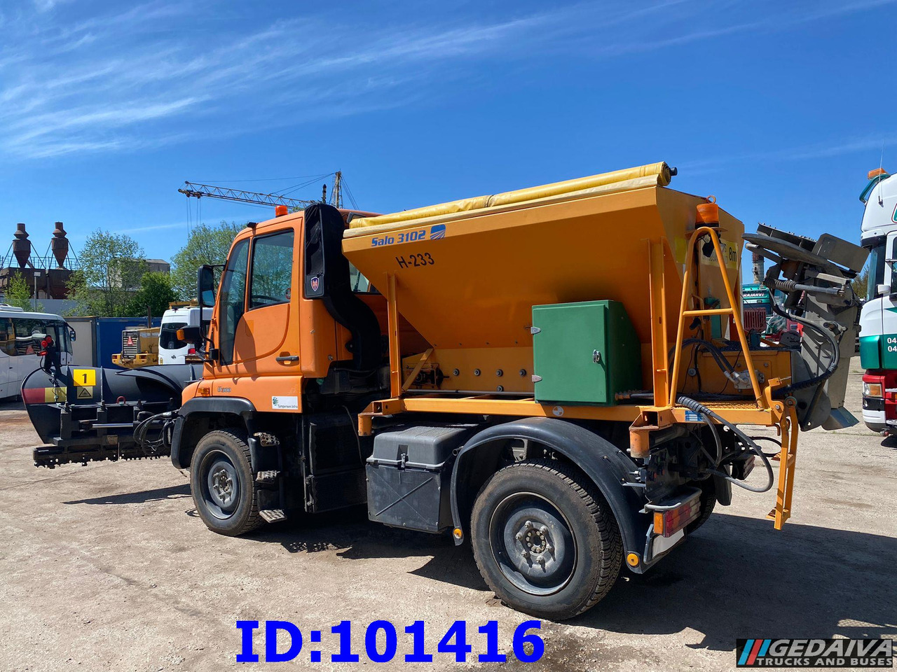 MERCEDES-BENZ Unimog U300 4X4 - Vozilo za čišćenje snijega: slika MERCEDES-BENZ Unimog U300 4X4 - Vozilo za čišćenje snijega MERCEDES-BENZ Unimog U300 4X4 - Vozilo za čišćenje snijega: slika MERCEDES-BENZ Unimog U300 4X4 - Vozilo za čišćenje snijega