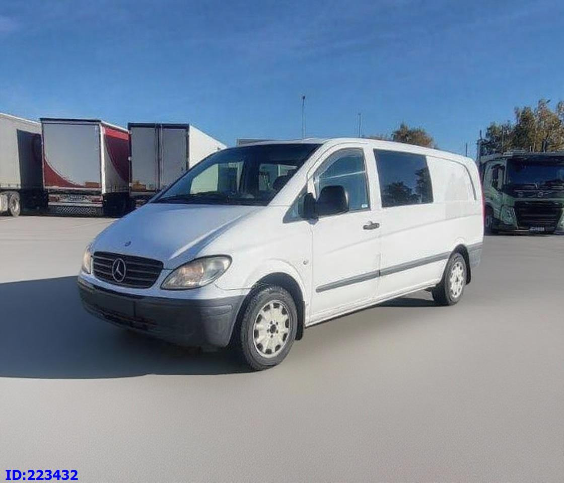 MERCEDES-BENZ VITO 115 - Furgon: slika MERCEDES-BENZ VITO 115 - Furgon MERCEDES-BENZ VITO 115 - Furgon: slika MERCEDES-BENZ VITO 115 - Furgon