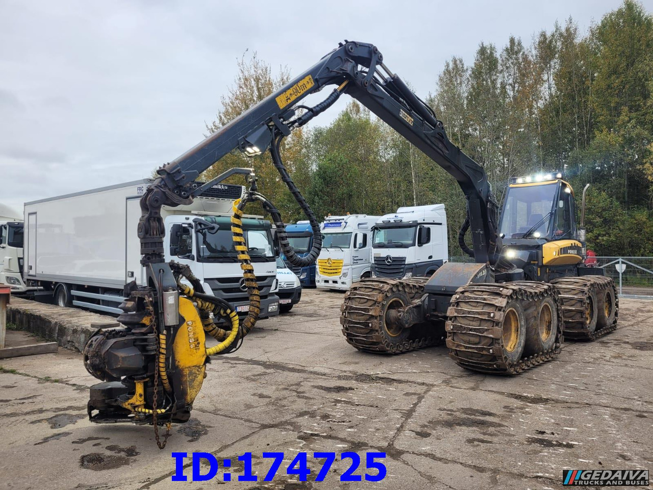 PONSSE FOX 8W - Kombajn za šumarstvo: slika PONSSE FOX 8W - Kombajn za šumarstvo PONSSE FOX 8W - Kombajn za šumarstvo: slika PONSSE FOX 8W - Kombajn za šumarstvo