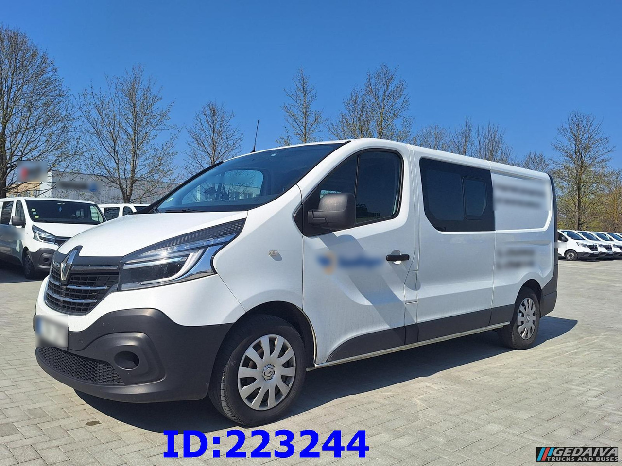 RENAULT Trafic (6pcs. available) - Dostavno vozilo s dvostrukom kabinom: slika RENAULT Trafic (6pcs. available) - Dostavno vozilo s dvostrukom kabinom RENAULT Trafic (6pcs. available) - Dostavno vozilo s dvostrukom kabinom: slika RENAULT Trafic (6pcs. available) - Dostavno vozilo s dvostrukom kabinom