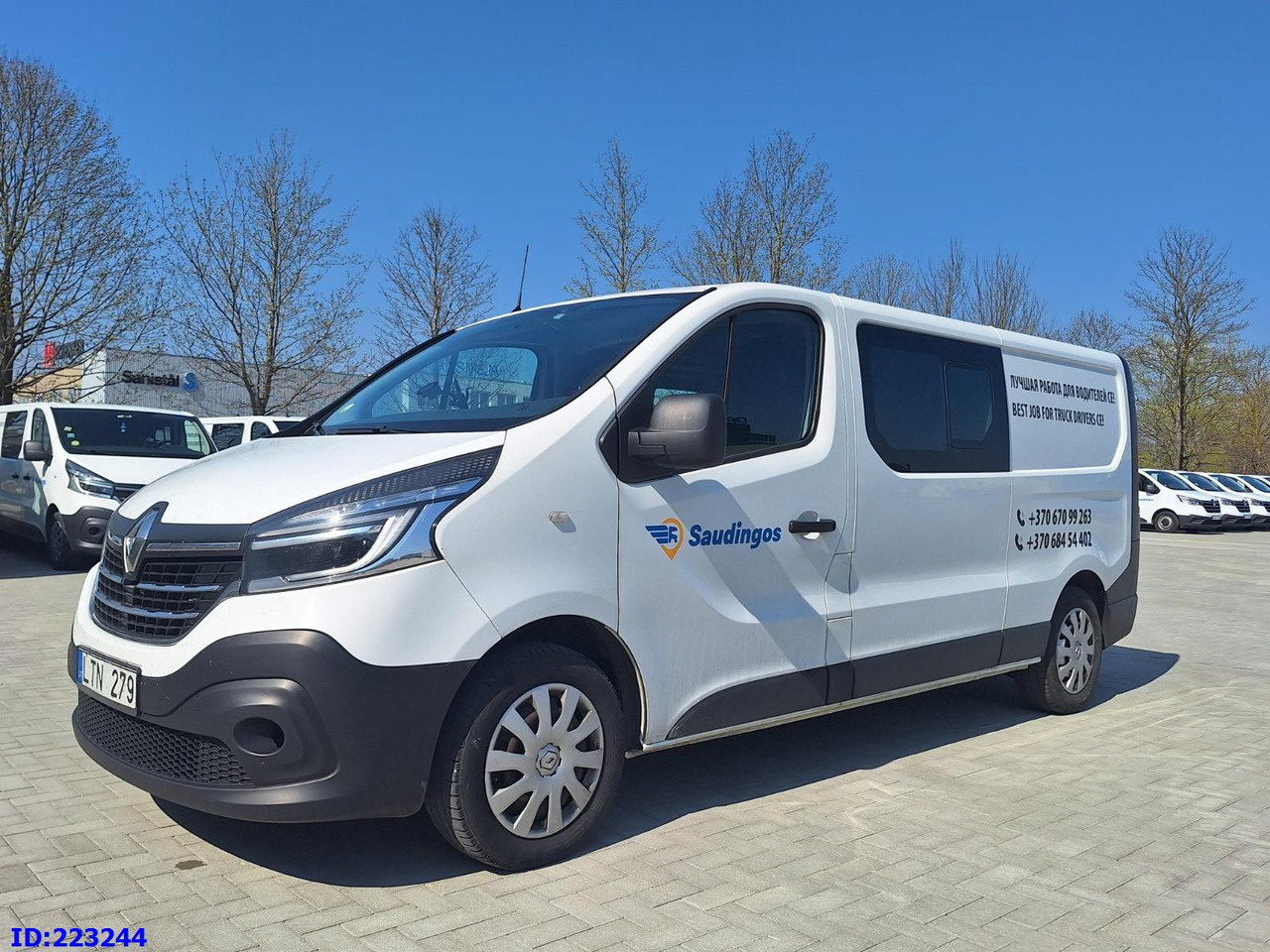 RENAULT Trafic (6pcs. available) - Dostavno vozilo s dvostrukom kabinom: slika RENAULT Trafic (6pcs. available) - Dostavno vozilo s dvostrukom kabinom RENAULT Trafic (6pcs. available) - Dostavno vozilo s dvostrukom kabinom: slika RENAULT Trafic (6pcs. available) - Dostavno vozilo s dvostrukom kabinom