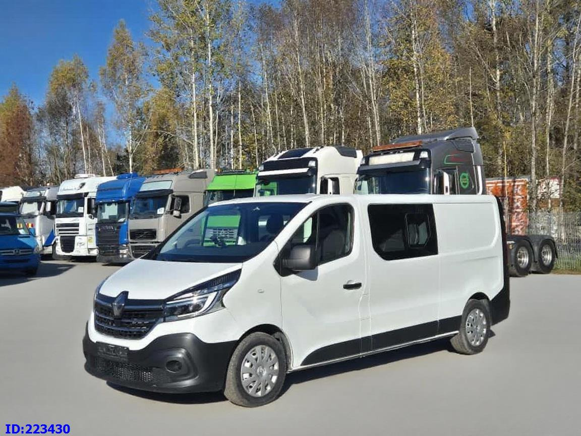 RENAULT Trafic Euro6 - Dostavno vozilo s dvostrukom kabinom: slika RENAULT Trafic Euro6 - Dostavno vozilo s dvostrukom kabinom RENAULT Trafic Euro6 - Dostavno vozilo s dvostrukom kabinom: slika RENAULT Trafic Euro6 - Dostavno vozilo s dvostrukom kabinom