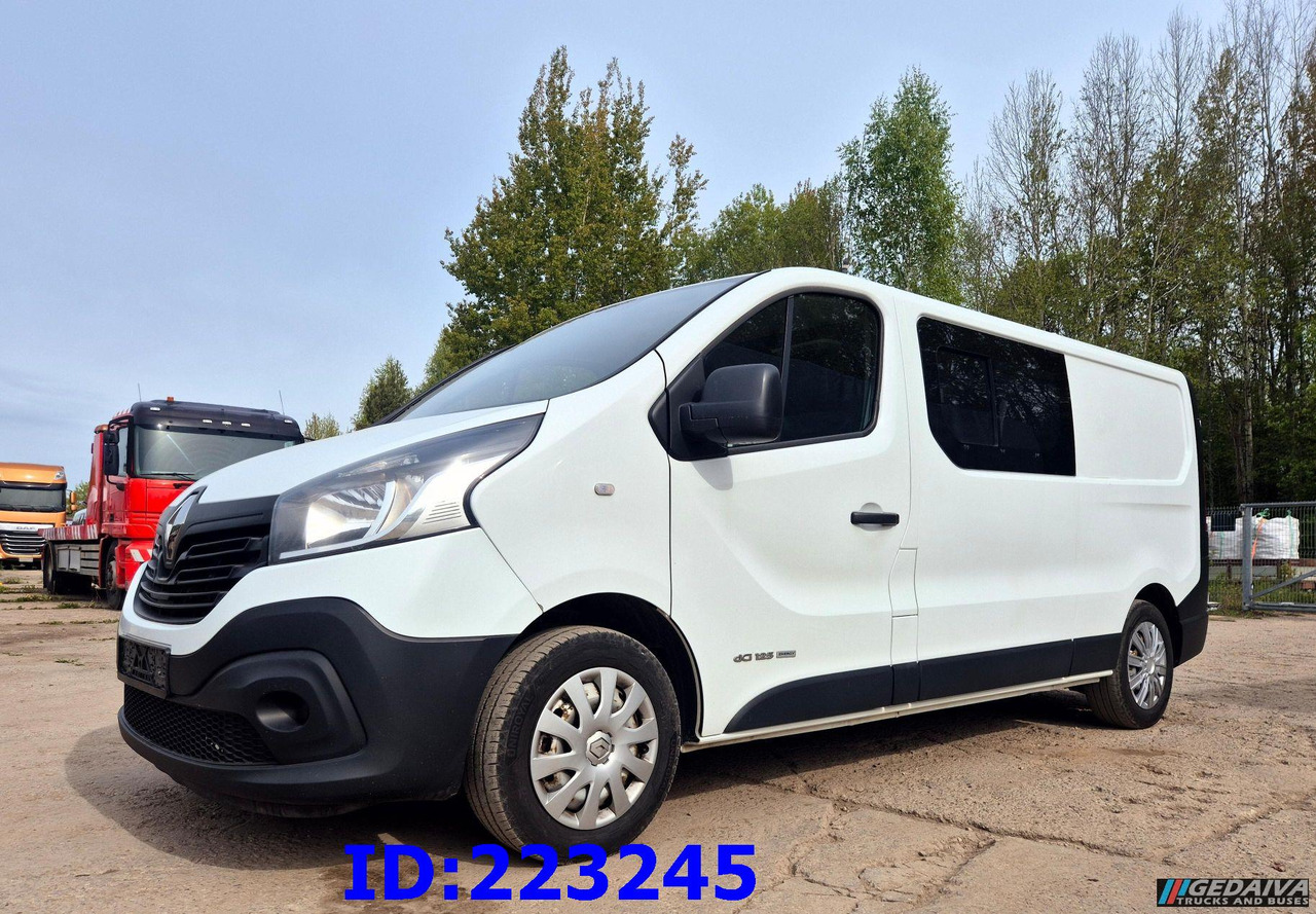 RENAULT Trafic Euro6 - Dostavno vozilo s dvostrukom kabinom: slika RENAULT Trafic Euro6 - Dostavno vozilo s dvostrukom kabinom RENAULT Trafic Euro6 - Dostavno vozilo s dvostrukom kabinom: slika RENAULT Trafic Euro6 - Dostavno vozilo s dvostrukom kabinom