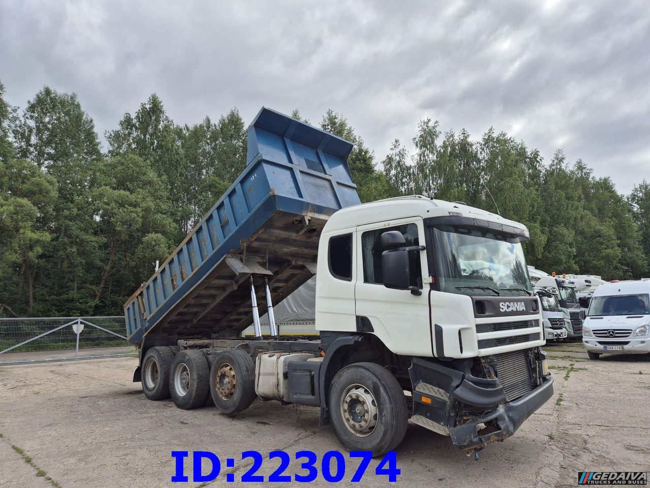 SCANIA 124 8x2 - Manual - Full steel - Kiper: slika SCANIA 124 8x2 - Manual - Full steel - Kiper SCANIA 124 8x2 - Manual - Full steel - Kiper: slika SCANIA 124 8x2 - Manual - Full steel - Kiper