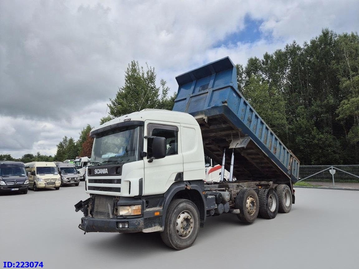 SCANIA 124 8x2 - Manual - Full steel - Kiper: slika SCANIA 124 8x2 - Manual - Full steel - Kiper SCANIA 124 8x2 - Manual - Full steel - Kiper: slika SCANIA 124 8x2 - Manual - Full steel - Kiper