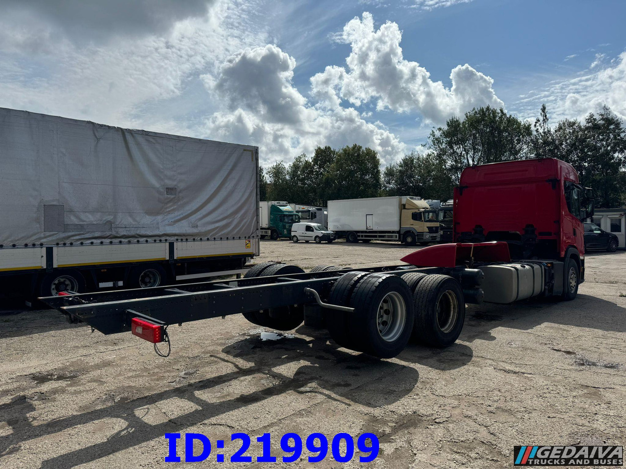 SCANIA G500 6x2 Euro6 - Kamion-šasija: slika SCANIA G500 6x2 Euro6 - Kamion-šasija SCANIA G500 6x2 Euro6 - Kamion-šasija: slika SCANIA G500 6x2 Euro6 - Kamion-šasija
