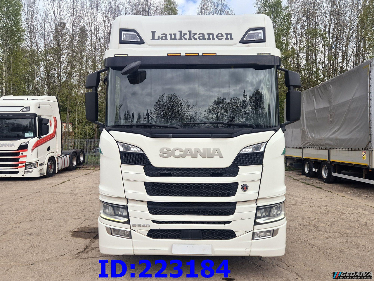 SCANIA G540 6x2 Retarder - Kamion-šasija: slika SCANIA G540 6x2 Retarder - Kamion-šasija SCANIA G540 6x2 Retarder - Kamion-šasija: slika SCANIA G540 6x2 Retarder - Kamion-šasija