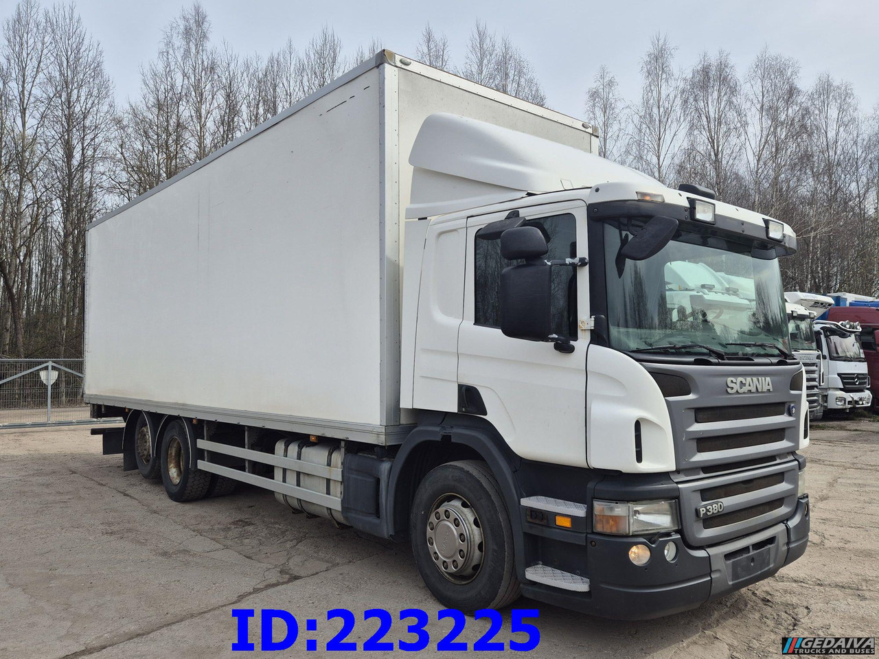 SCANIA P380 6x2 Open side box - Kamion sandučar: slika SCANIA P380 6x2 Open side box - Kamion sandučar SCANIA P380 6x2 Open side box - Kamion sandučar: slika SCANIA P380 6x2 Open side box - Kamion sandučar