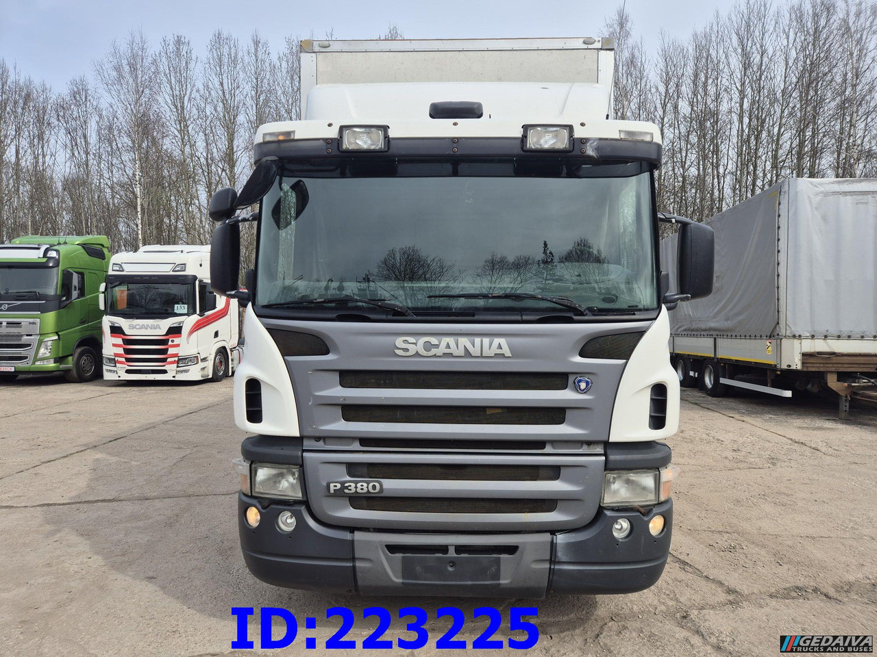 SCANIA P380 6x2 Open side box - Kamion sandučar: slika SCANIA P380 6x2 Open side box - Kamion sandučar SCANIA P380 6x2 Open side box - Kamion sandučar: slika SCANIA P380 6x2 Open side box - Kamion sandučar