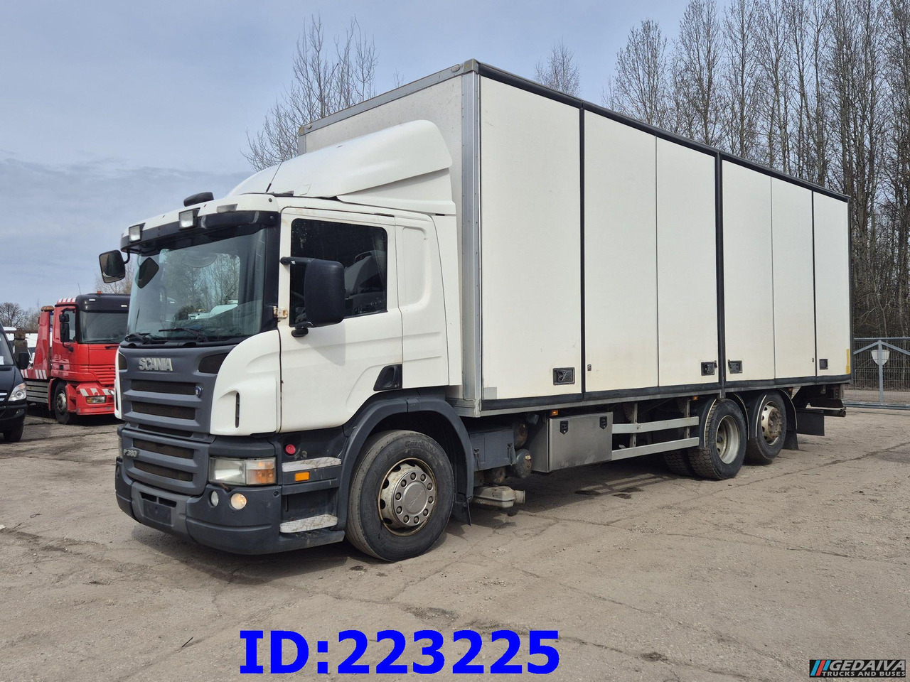 SCANIA P380 6x2 Open side box - Kamion sandučar: slika SCANIA P380 6x2 Open side box - Kamion sandučar SCANIA P380 6x2 Open side box - Kamion sandučar: slika SCANIA P380 6x2 Open side box - Kamion sandučar