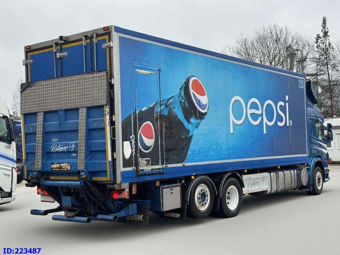 SCANIA P440 6x2 Euro5 - Kamion hladnjača: slika SCANIA P440 6x2 Euro5 - Kamion hladnjača SCANIA P440 6x2 Euro5 - Kamion hladnjača: slika SCANIA P440 6x2 Euro5 - Kamion hladnjača