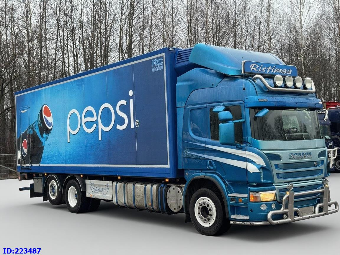 SCANIA P440 6x2 Euro5 - Kamion hladnjača: slika SCANIA P440 6x2 Euro5 - Kamion hladnjača SCANIA P440 6x2 Euro5 - Kamion hladnjača: slika SCANIA P440 6x2 Euro5 - Kamion hladnjača