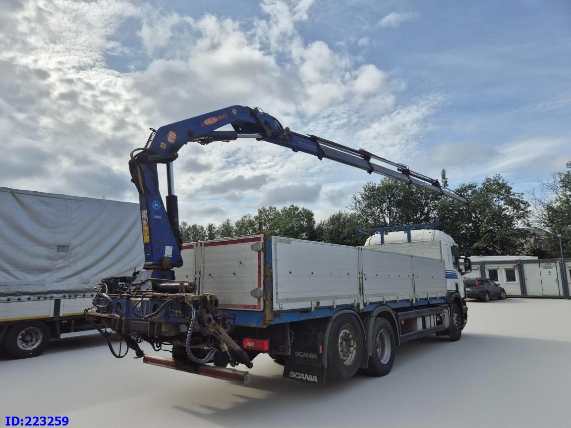SCANIA P450 6x2 Steering axle Euro6 + PM 13.5SP - Kamion s otvorenim sandukom: slika SCANIA P450 6x2 Steering axle Euro6 + PM 13.5SP - Kamion s otvorenim sandukom SCANIA P450 6x2 Steering axle Euro6 + PM 13.5SP - Kamion s otvorenim sandukom: slika SCANIA P450 6x2 Steering axle Euro6 + PM 13.5SP - Kamion s otvorenim sandukom