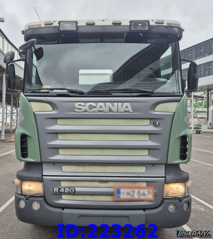 SCANIA R420 8X4 - Kiper: slika SCANIA R420 8X4 - Kiper SCANIA R420 8X4 - Kiper: slika SCANIA R420 8X4 - Kiper