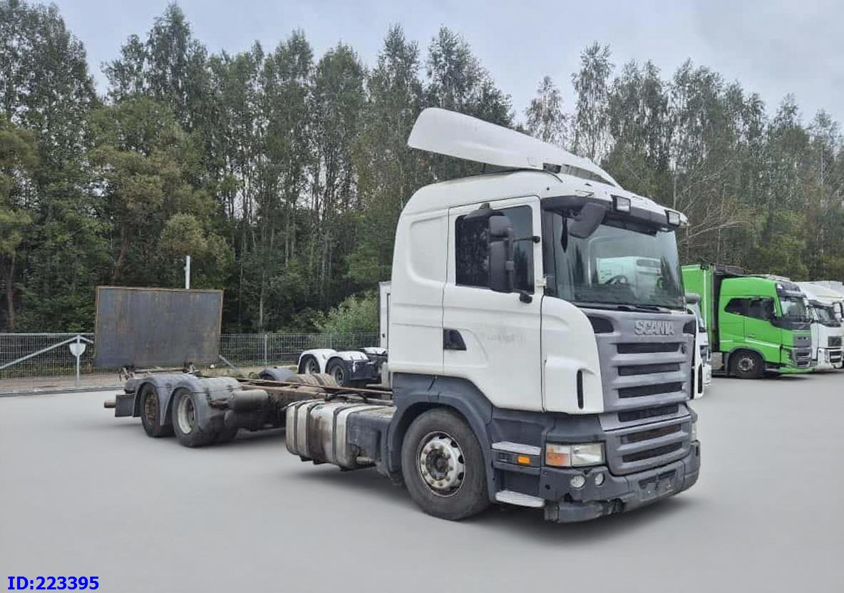 SCANIA R440 6X2 Steering axle (Engine defect) - Kamion-šasija: slika SCANIA R440 6X2 Steering axle (Engine defect) - Kamion-šasija SCANIA R440 6X2 Steering axle (Engine defect) - Kamion-šasija: slika SCANIA R440 6X2 Steering axle (Engine defect) - Kamion-šasija