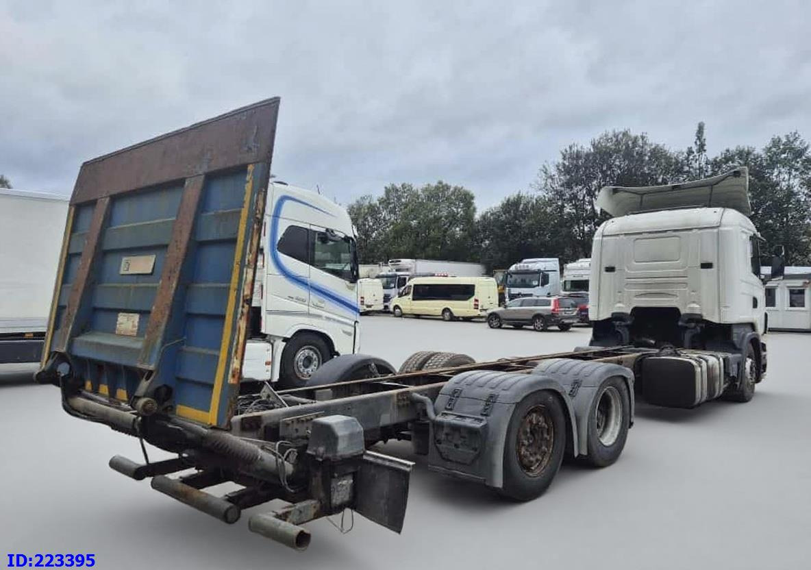 SCANIA R440 6X2 Steering axle (Engine defect) - Kamion-šasija: slika SCANIA R440 6X2 Steering axle (Engine defect) - Kamion-šasija SCANIA R440 6X2 Steering axle (Engine defect) - Kamion-šasija: slika SCANIA R440 6X2 Steering axle (Engine defect) - Kamion-šasija