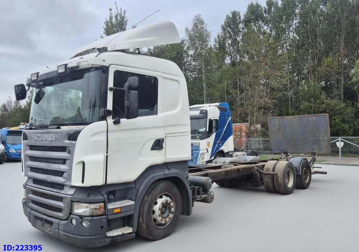 SCANIA R440 6X2 Steering axle (Engine defect) - Kamion-šasija: slika SCANIA R440 6X2 Steering axle (Engine defect) - Kamion-šasija SCANIA R440 6X2 Steering axle (Engine defect) - Kamion-šasija: slika SCANIA R440 6X2 Steering axle (Engine defect) - Kamion-šasija