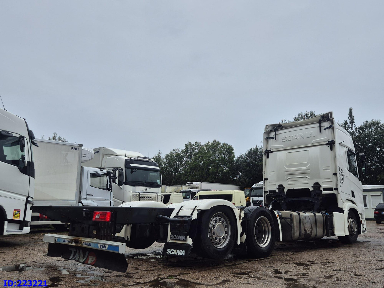 SCANIA R500 6X2 (Steering axle) - Euro6 - Kamion-šasija: slika SCANIA R500 6X2 (Steering axle) - Euro6 - Kamion-šasija SCANIA R500 6X2 (Steering axle) - Euro6 - Kamion-šasija: slika SCANIA R500 6X2 (Steering axle) - Euro6 - Kamion-šasija