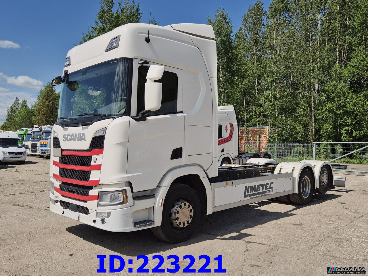 SCANIA R500 6X2 (Steering axle) - Euro6 - Kamion-šasija: slika SCANIA R500 6X2 (Steering axle) - Euro6 - Kamion-šasija SCANIA R500 6X2 (Steering axle) - Euro6 - Kamion-šasija: slika SCANIA R500 6X2 (Steering axle) - Euro6 - Kamion-šasija