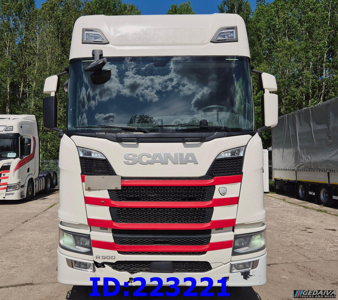 SCANIA R500 6X2 (Steering axle) - Euro6 - Kamion-šasija: slika SCANIA R500 6X2 (Steering axle) - Euro6 - Kamion-šasija SCANIA R500 6X2 (Steering axle) - Euro6 - Kamion-šasija: slika SCANIA R500 6X2 (Steering axle) - Euro6 - Kamion-šasija
