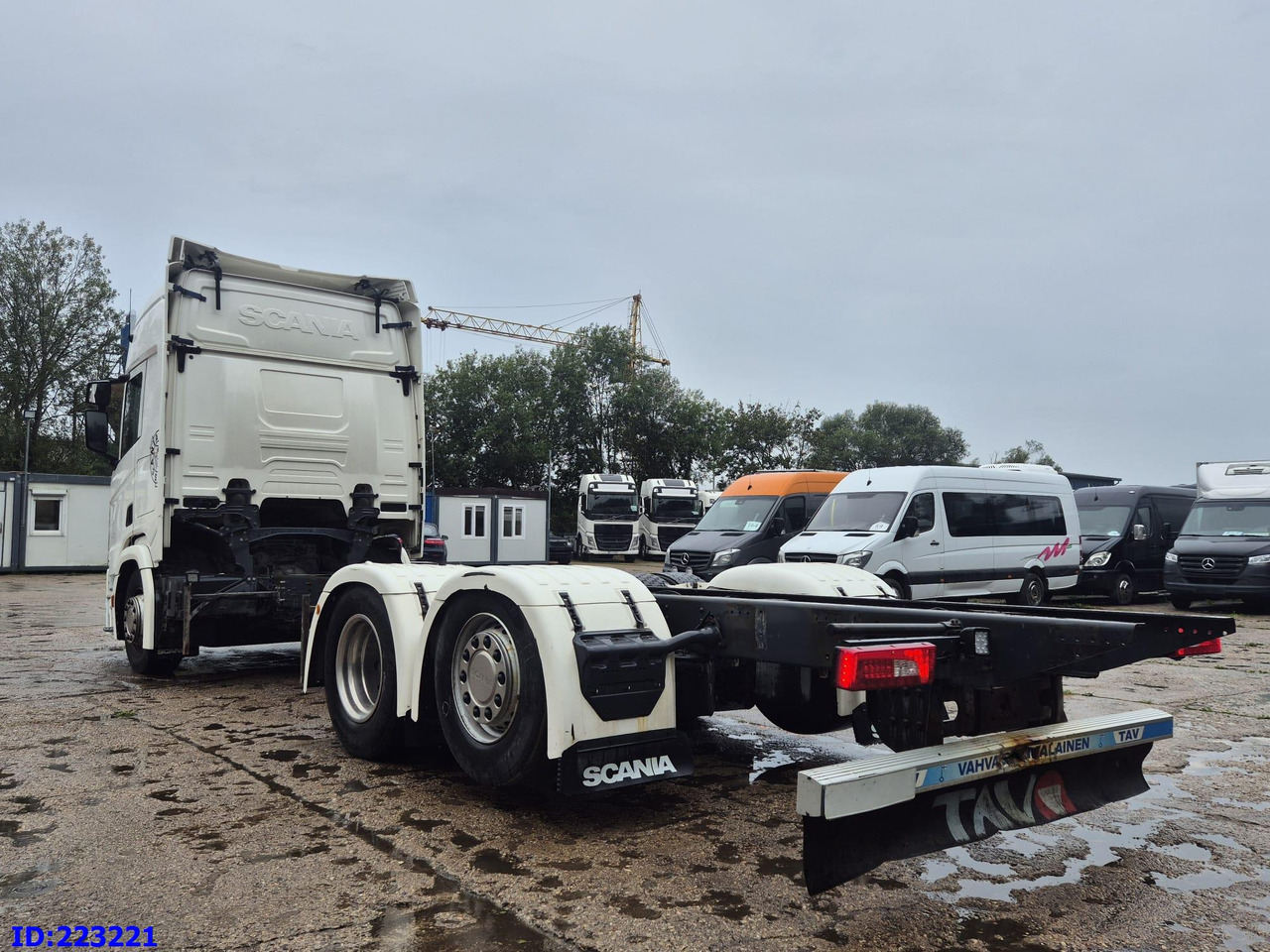 SCANIA R500 6X2 (Steering axle) - Euro6 - Kamion-šasija: slika SCANIA R500 6X2 (Steering axle) - Euro6 - Kamion-šasija SCANIA R500 6X2 (Steering axle) - Euro6 - Kamion-šasija: slika SCANIA R500 6X2 (Steering axle) - Euro6 - Kamion-šasija