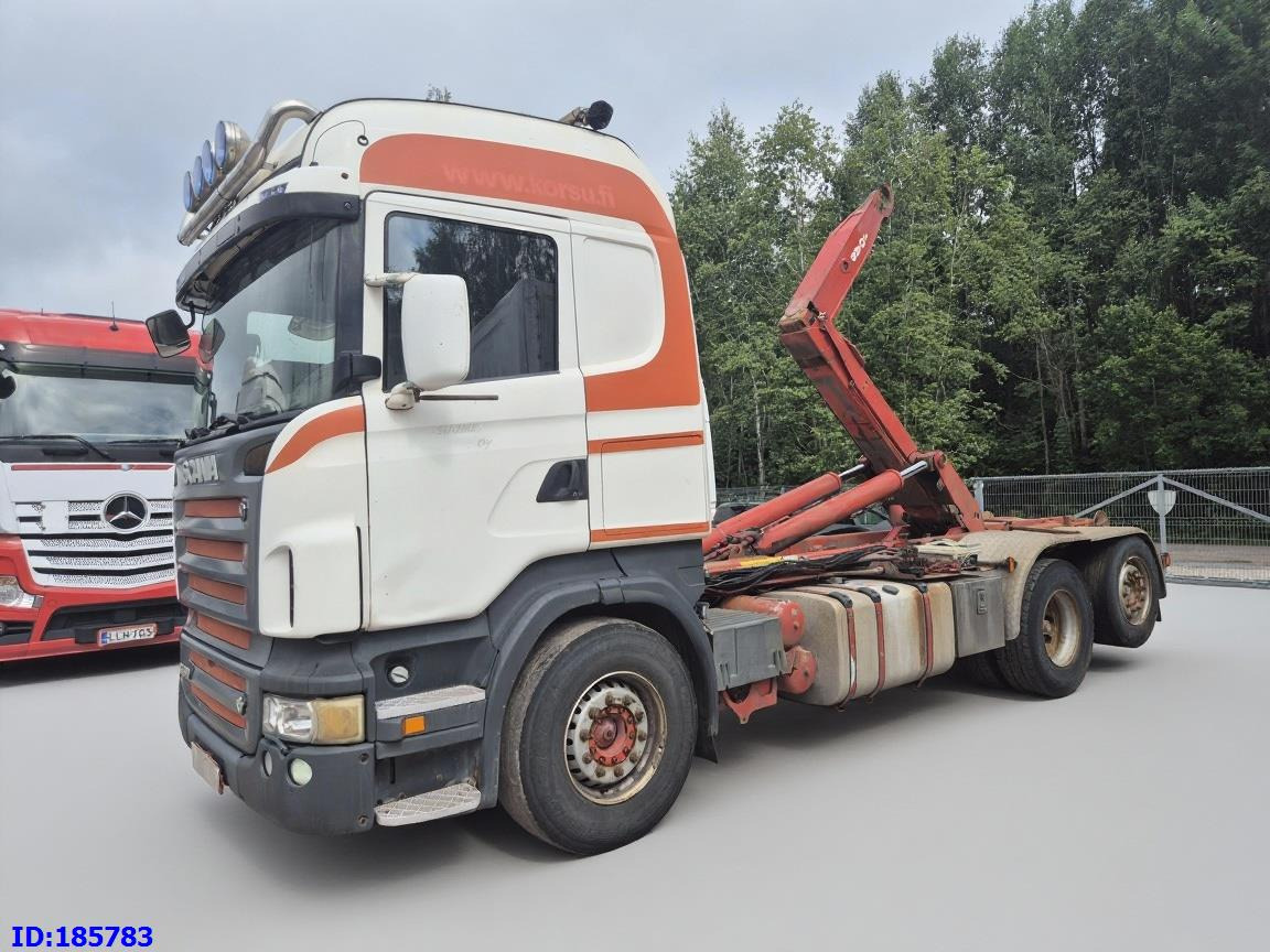 SCANIA R500 6x2 Hook lift - Kamion s kukastom dizalicom: slika SCANIA R500 6x2 Hook lift - Kamion s kukastom dizalicom SCANIA R500 6x2 Hook lift - Kamion s kukastom dizalicom: slika SCANIA R500 6x2 Hook lift - Kamion s kukastom dizalicom