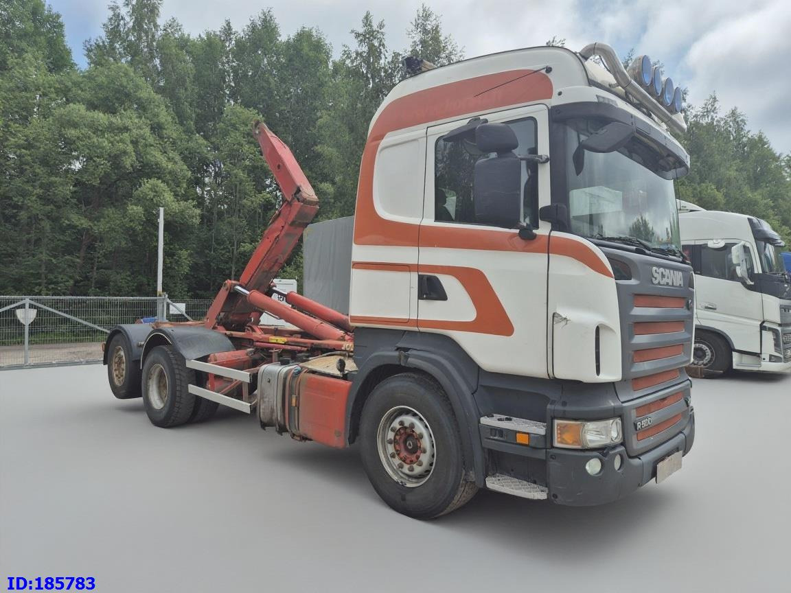 SCANIA R500 6x2 Hook lift - Kamion s kukastom dizalicom: slika SCANIA R500 6x2 Hook lift - Kamion s kukastom dizalicom SCANIA R500 6x2 Hook lift - Kamion s kukastom dizalicom: slika SCANIA R500 6x2 Hook lift - Kamion s kukastom dizalicom