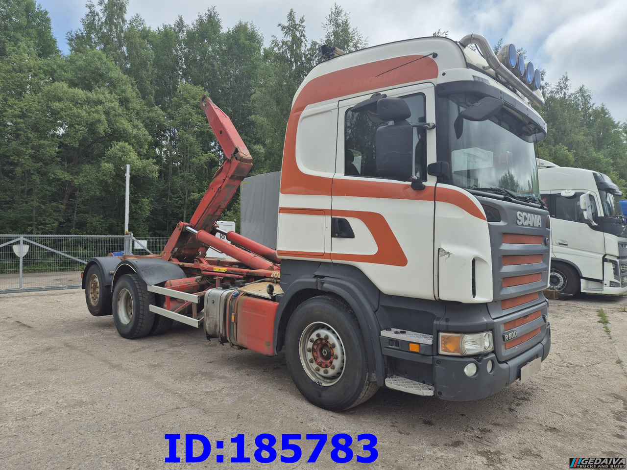 SCANIA R500 6x2 Hook lift - Kamion s kukastom dizalicom: slika SCANIA R500 6x2 Hook lift - Kamion s kukastom dizalicom SCANIA R500 6x2 Hook lift - Kamion s kukastom dizalicom: slika SCANIA R500 6x2 Hook lift - Kamion s kukastom dizalicom