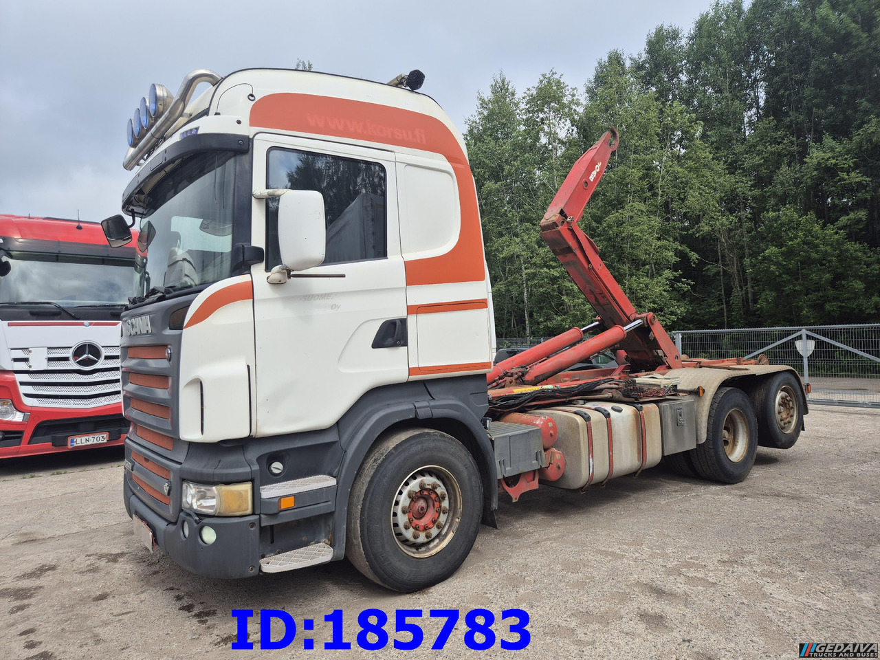 SCANIA R500 6x2 Hook lift - Kamion s kukastom dizalicom: slika SCANIA R500 6x2 Hook lift - Kamion s kukastom dizalicom SCANIA R500 6x2 Hook lift - Kamion s kukastom dizalicom: slika SCANIA R500 6x2 Hook lift - Kamion s kukastom dizalicom