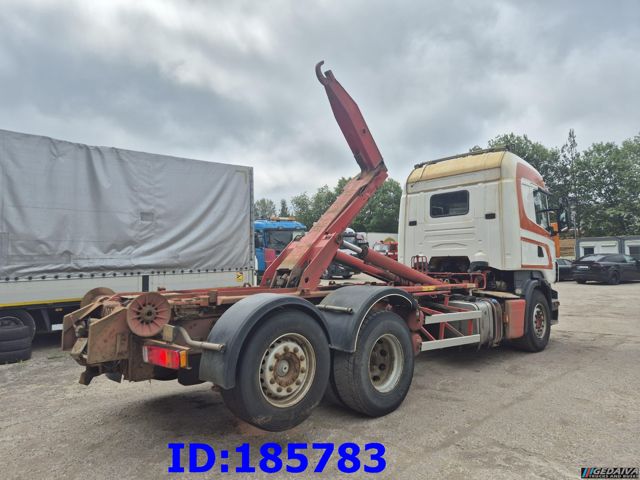 SCANIA R500 6x2 Hook lift - Kamion s kukastom dizalicom: slika SCANIA R500 6x2 Hook lift - Kamion s kukastom dizalicom SCANIA R500 6x2 Hook lift - Kamion s kukastom dizalicom: slika SCANIA R500 6x2 Hook lift - Kamion s kukastom dizalicom