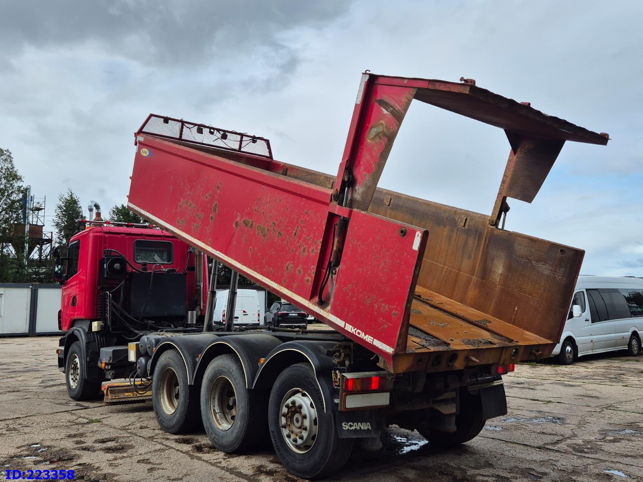 SCANIA R500 8x4 V8 - Kiper: slika SCANIA R500 8x4 V8 - Kiper SCANIA R500 8x4 V8 - Kiper: slika SCANIA R500 8x4 V8 - Kiper