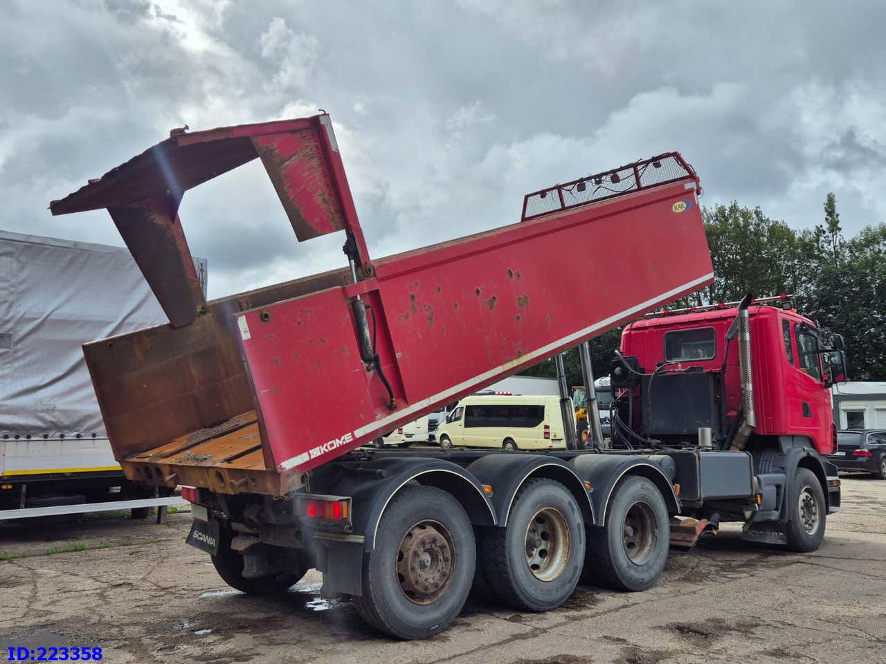 SCANIA R500 8x4 V8 - Kiper: slika SCANIA R500 8x4 V8 - Kiper SCANIA R500 8x4 V8 - Kiper: slika SCANIA R500 8x4 V8 - Kiper