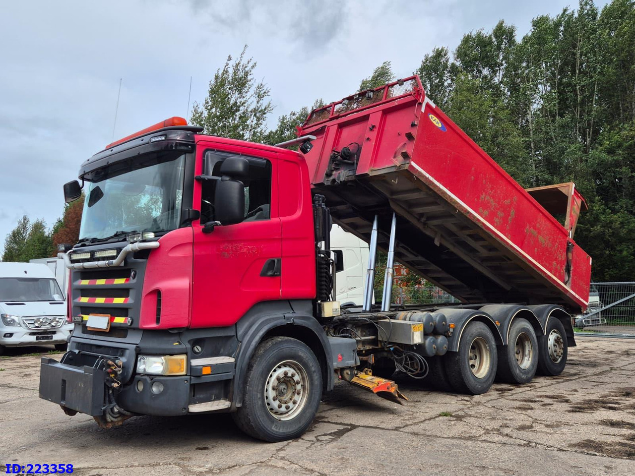 SCANIA R500 8x4 V8 - Kiper: slika SCANIA R500 8x4 V8 - Kiper SCANIA R500 8x4 V8 - Kiper: slika SCANIA R500 8x4 V8 - Kiper