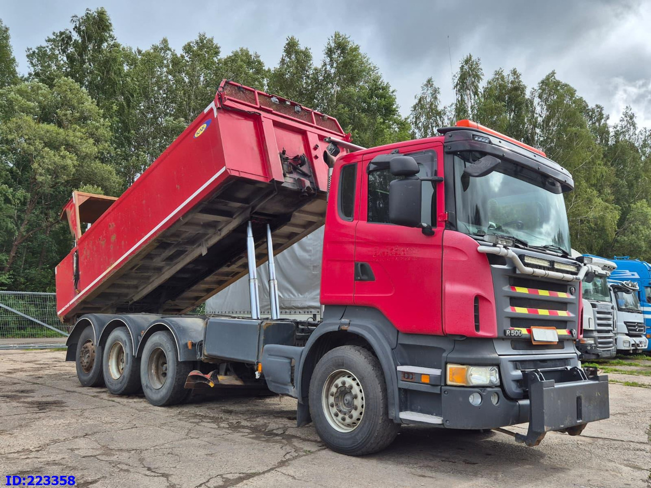 SCANIA R500 8x4 V8 - Kiper: slika SCANIA R500 8x4 V8 - Kiper SCANIA R500 8x4 V8 - Kiper: slika SCANIA R500 8x4 V8 - Kiper