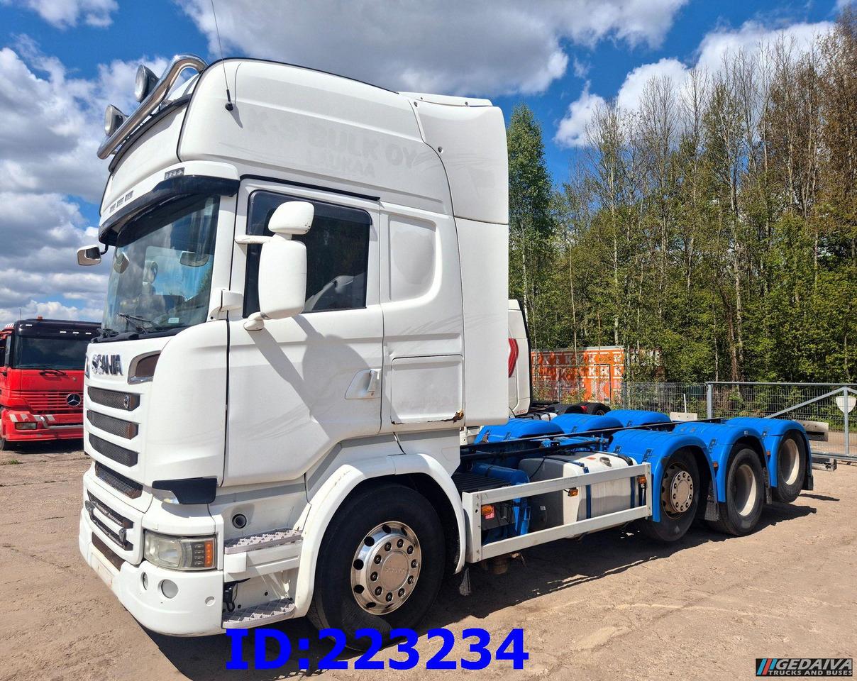 SCANIA R580 8X2 - Steering axle - Euro6 - Kamion-šasija: slika SCANIA R580 8X2 - Steering axle - Euro6 - Kamion-šasija SCANIA R580 8X2 - Steering axle - Euro6 - Kamion-šasija: slika SCANIA R580 8X2 - Steering axle - Euro6 - Kamion-šasija