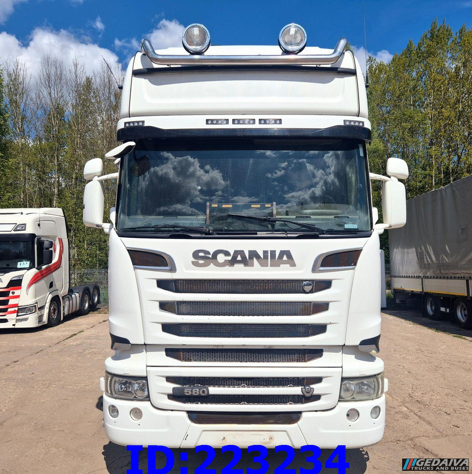 SCANIA R580 8X2 - Steering axle - Euro6 - Kamion-šasija: slika SCANIA R580 8X2 - Steering axle - Euro6 - Kamion-šasija SCANIA R580 8X2 - Steering axle - Euro6 - Kamion-šasija: slika SCANIA R580 8X2 - Steering axle - Euro6 - Kamion-šasija