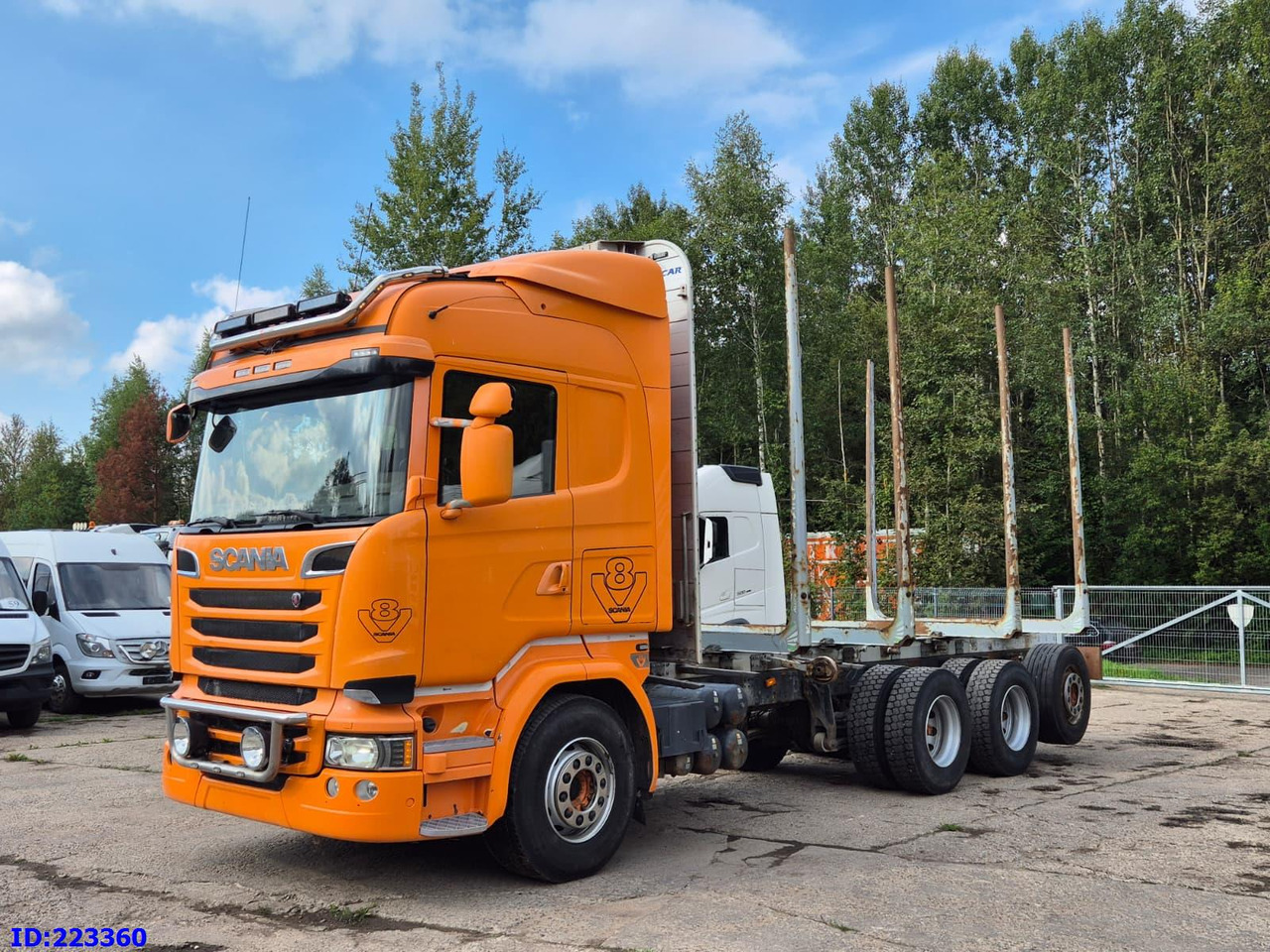 SCANIA R580 8X4 V8 Retarder - Kamion šumar: slika SCANIA R580 8X4 V8 Retarder - Kamion šumar SCANIA R580 8X4 V8 Retarder - Kamion šumar: slika SCANIA R580 8X4 V8 Retarder - Kamion šumar