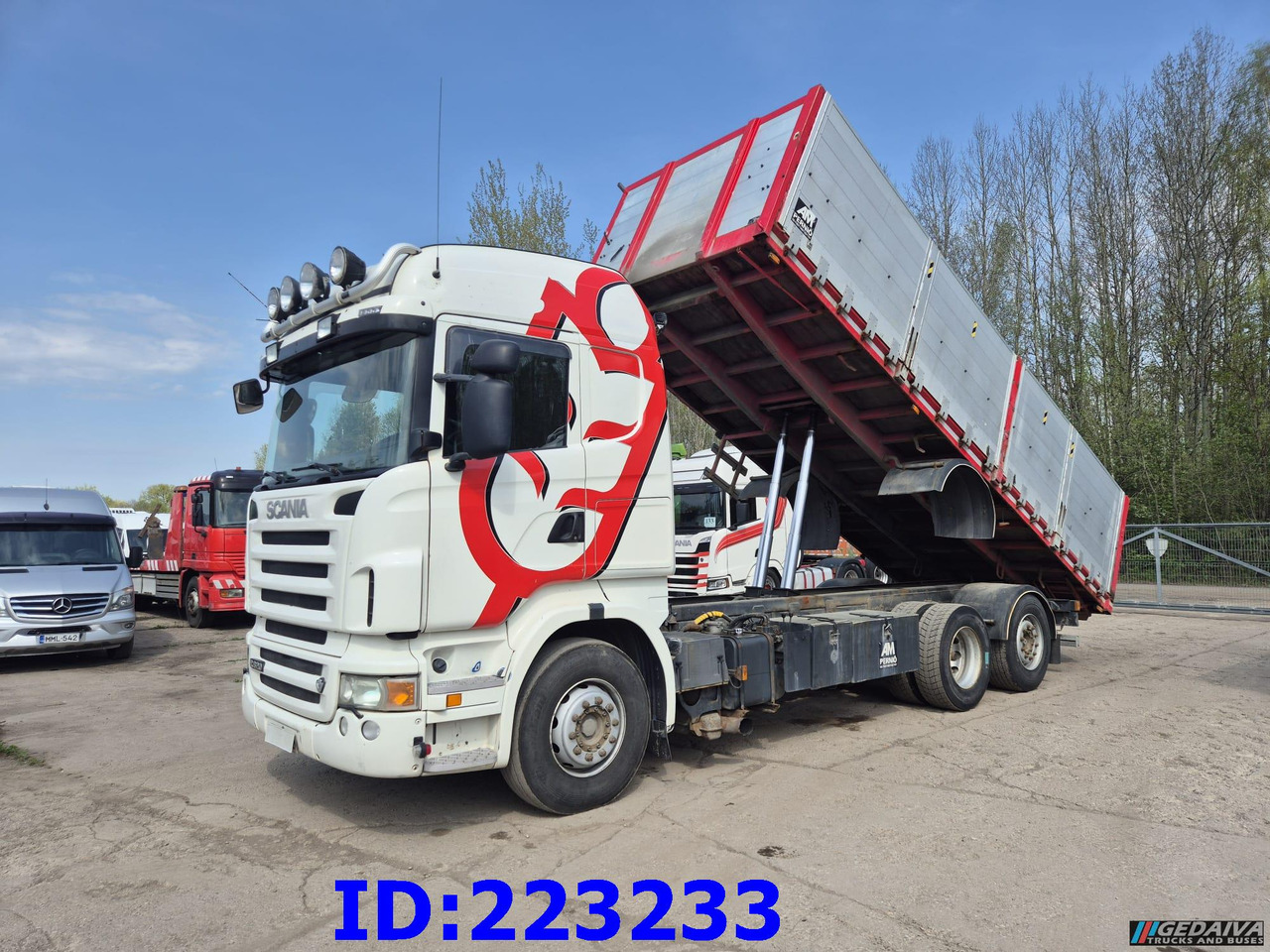 SCANIA R620 6x2 Euro5 - Kiper: slika SCANIA R620 6x2 Euro5 - Kiper SCANIA R620 6x2 Euro5 - Kiper: slika SCANIA R620 6x2 Euro5 - Kiper