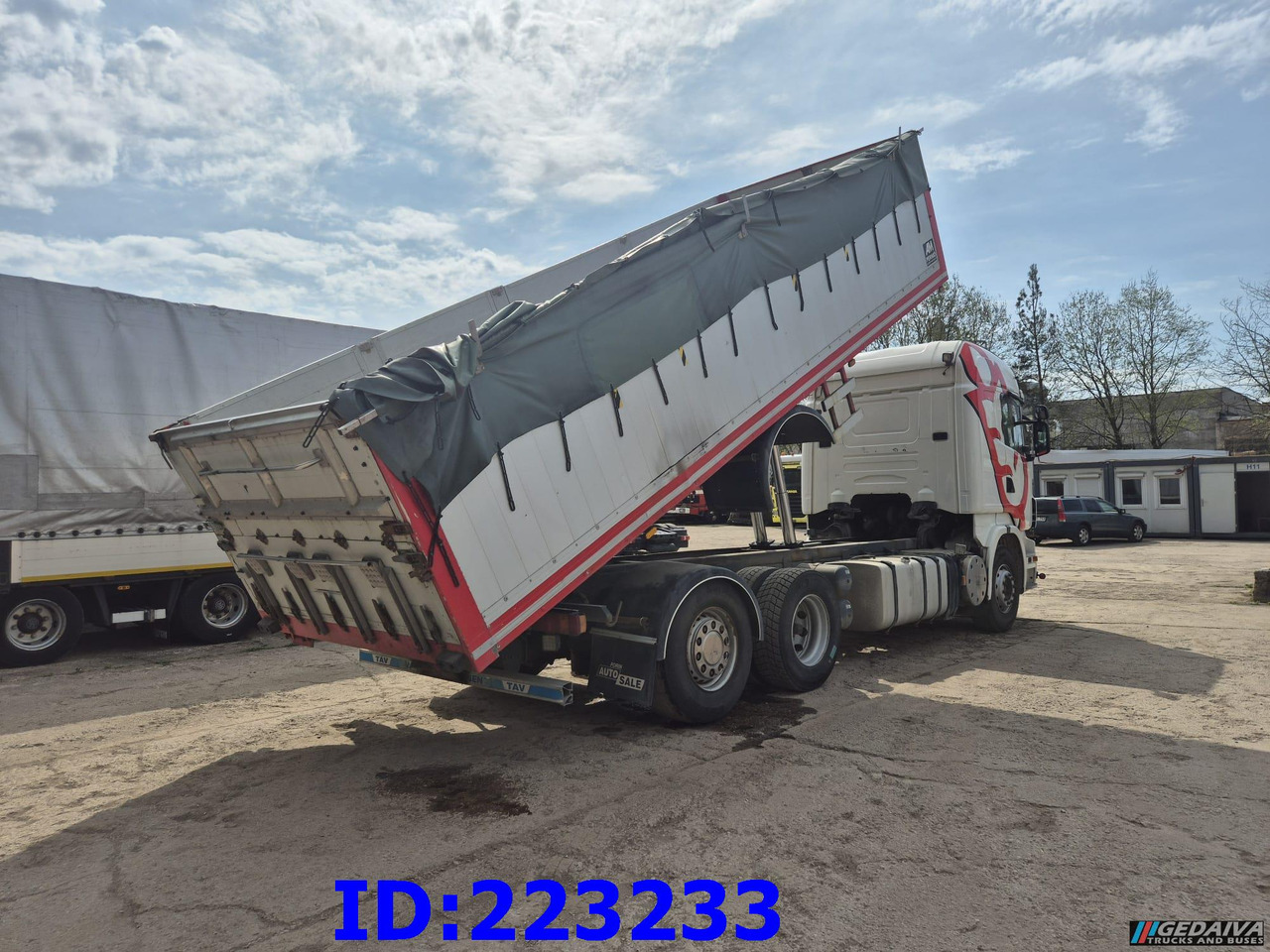 SCANIA R620 6x2 Euro5 - Kiper: slika SCANIA R620 6x2 Euro5 - Kiper SCANIA R620 6x2 Euro5 - Kiper: slika SCANIA R620 6x2 Euro5 - Kiper