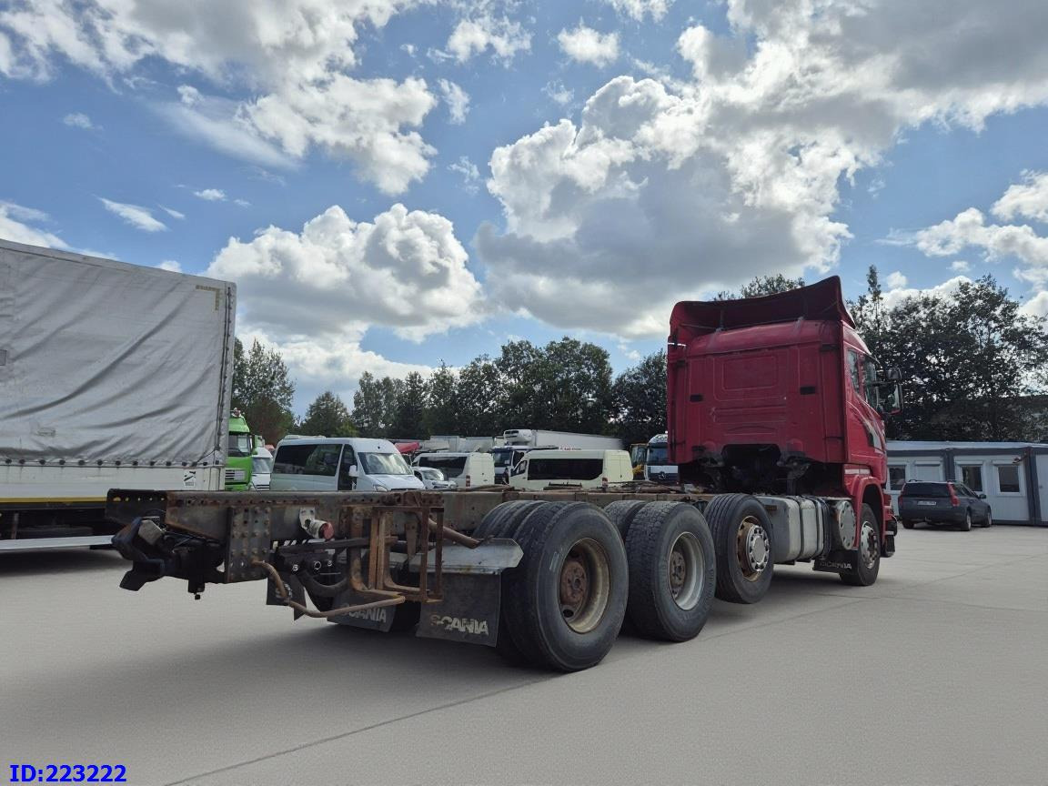 SCANIA R620 - 8x4 - Steering axle - Kamion-šasija: slika SCANIA R620 - 8x4 - Steering axle - Kamion-šasija SCANIA R620 - 8x4 - Steering axle - Kamion-šasija: slika SCANIA R620 - 8x4 - Steering axle - Kamion-šasija