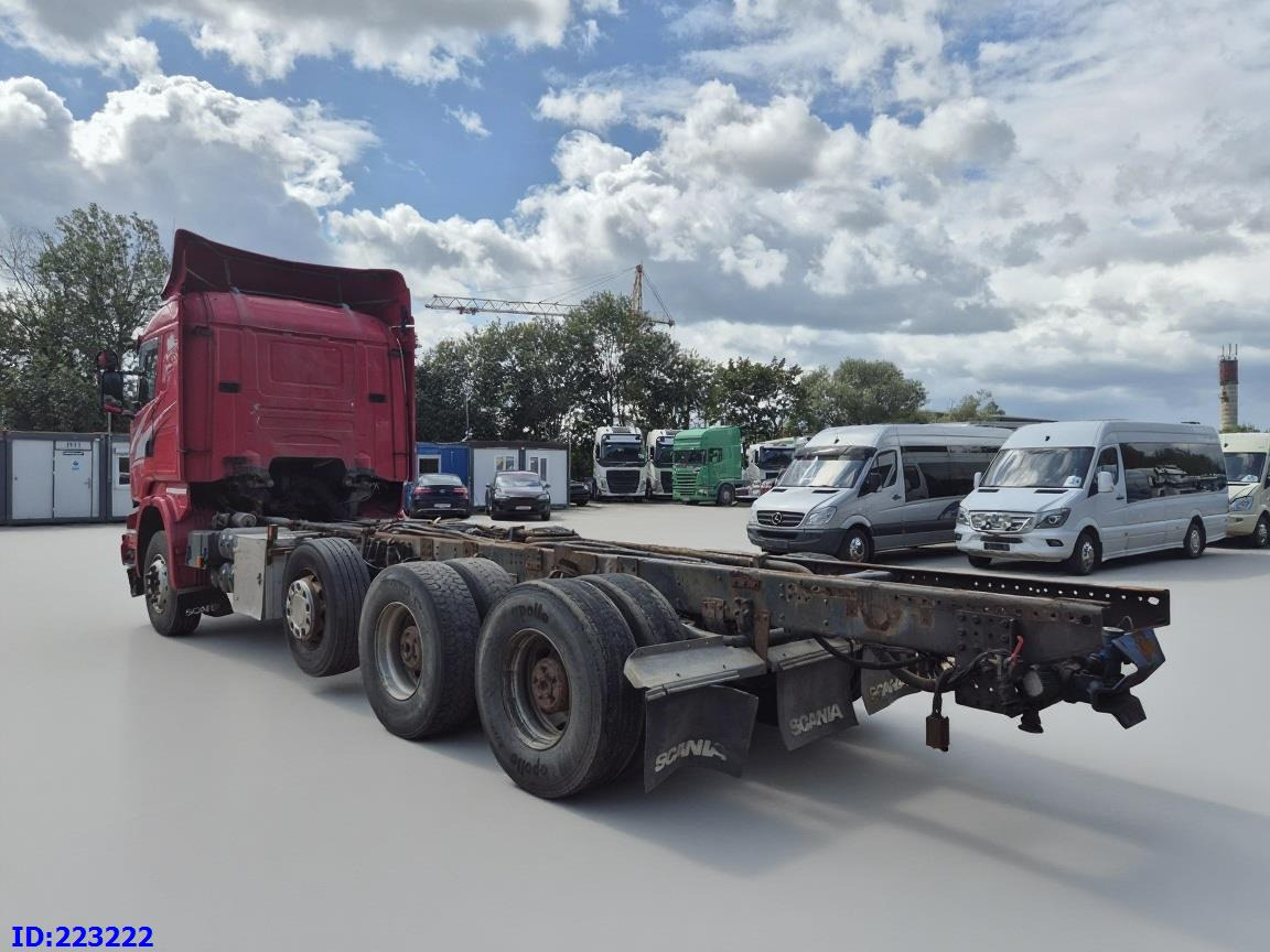 SCANIA R620 - 8x4 - Steering axle - Kamion-šasija: slika SCANIA R620 - 8x4 - Steering axle - Kamion-šasija SCANIA R620 - 8x4 - Steering axle - Kamion-šasija: slika SCANIA R620 - 8x4 - Steering axle - Kamion-šasija