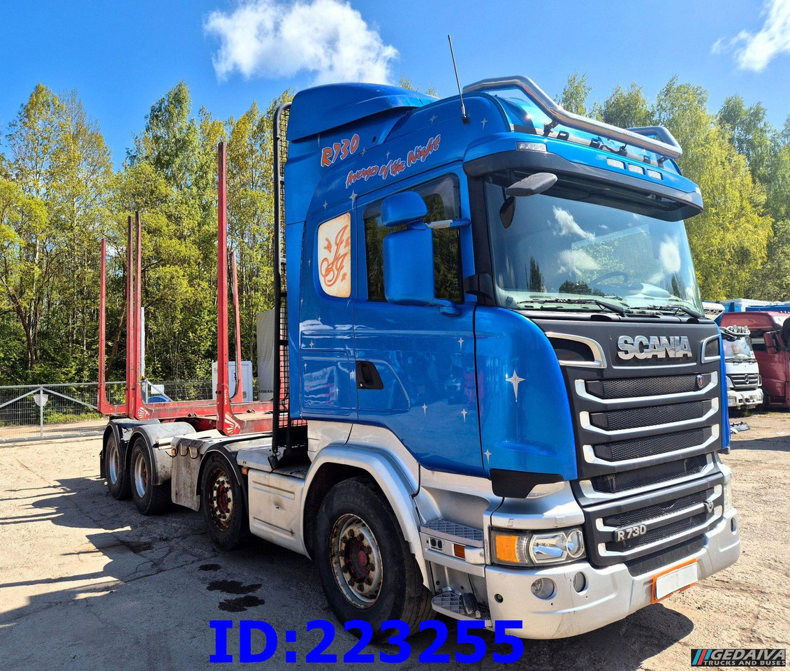 SCANIA R730 - 8x4 - Full Steel - Kamion šumar: slika SCANIA R730 - 8x4 - Full Steel - Kamion šumar SCANIA R730 - 8x4 - Full Steel - Kamion šumar: slika SCANIA R730 - 8x4 - Full Steel - Kamion šumar