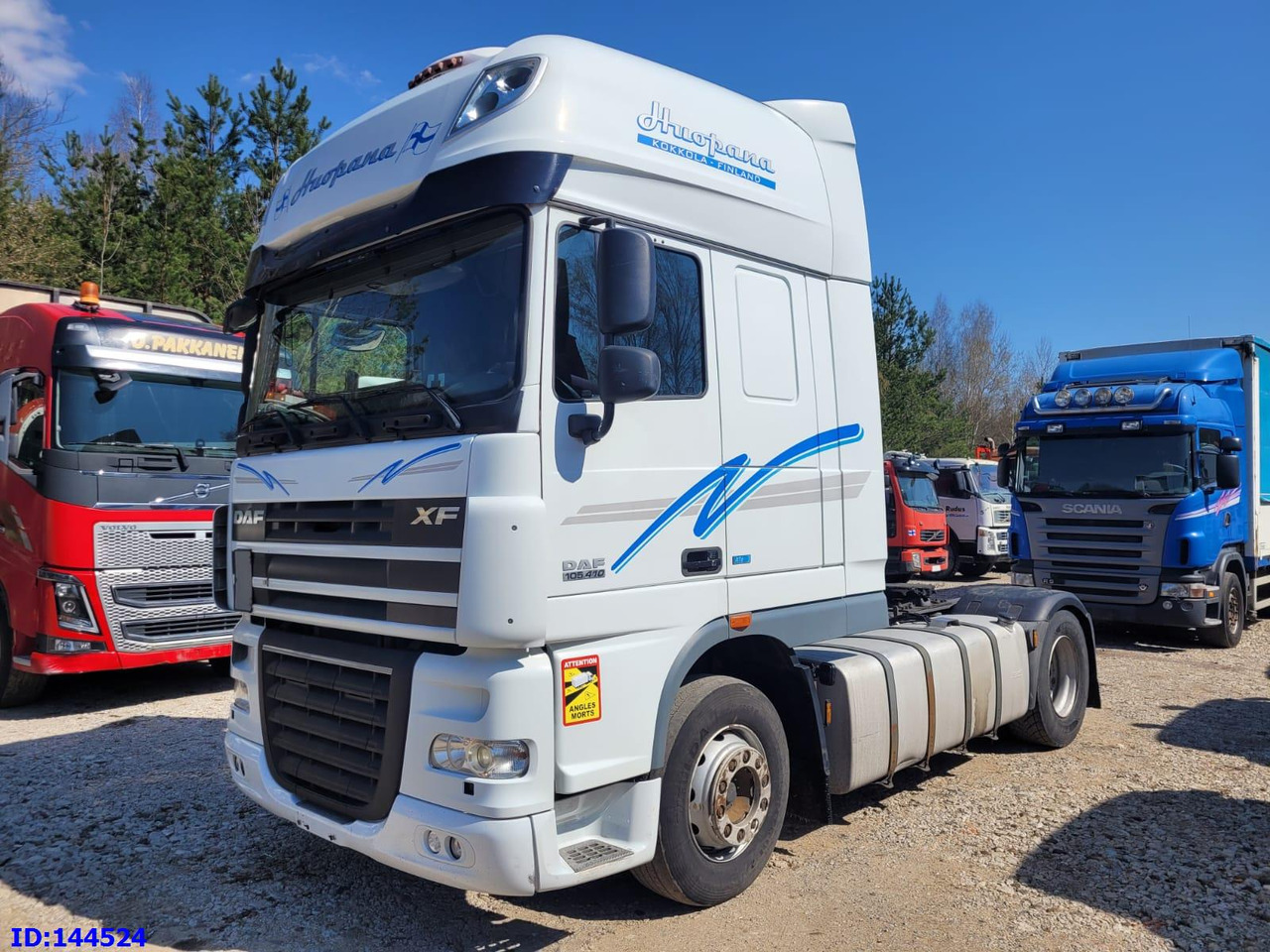 DAF XF 105.410 Retarder - Tegljač: slika DAF XF 105.410 Retarder - Tegljač DAF XF 105.410 Retarder - Tegljač: slika DAF XF 105.410 Retarder - Tegljač