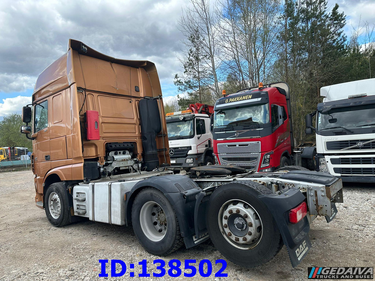 DAF XF106 460 6X2 Retarder - Tegljač: slika DAF XF106 460 6X2 Retarder - Tegljač DAF XF106 460 6X2 Retarder - Tegljač: slika DAF XF106 460 6X2 Retarder - Tegljač
