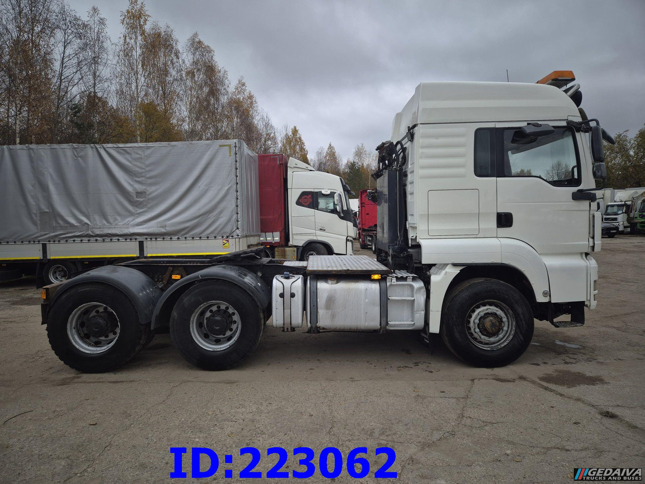 MAN TGS 26.540 - 6X6 - Euro5 - manual - Tegljač: slika MAN TGS 26.540 - 6X6 - Euro5 - manual - Tegljač MAN TGS 26.540 - 6X6 - Euro5 - manual - Tegljač: slika MAN TGS 26.540 - 6X6 - Euro5 - manual - Tegljač